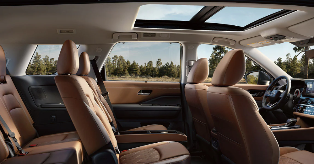 Used Nissan Pathfinder for Sale Lexington, KY - Interior