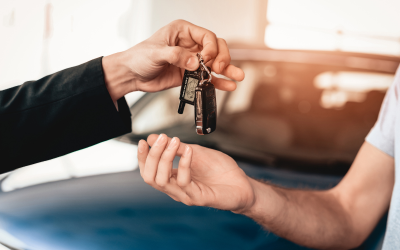 Vehicle trade-in icon