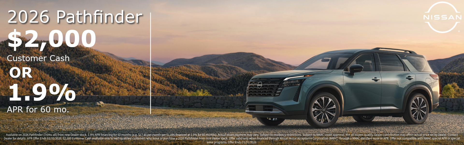 The NEW Pathfinder at Gates Nissan in Richmond, KY