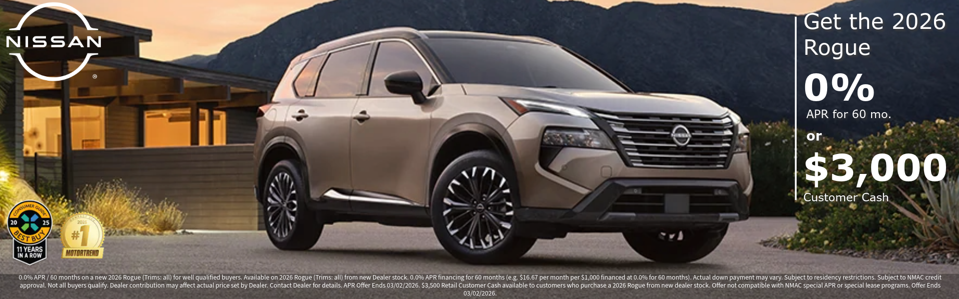 The NEW Rogue at Gates Nissan in Richmond, KY