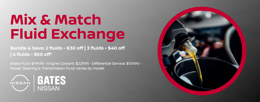 Mix and Match Fluid Exchange: Bundle and save up to $50 off when you combine multiple fluid services in Richmond KY.