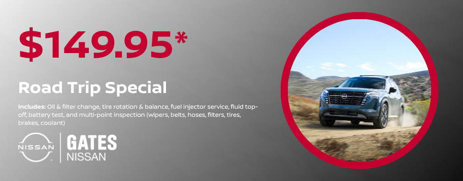 $139.95 Road Trip Special