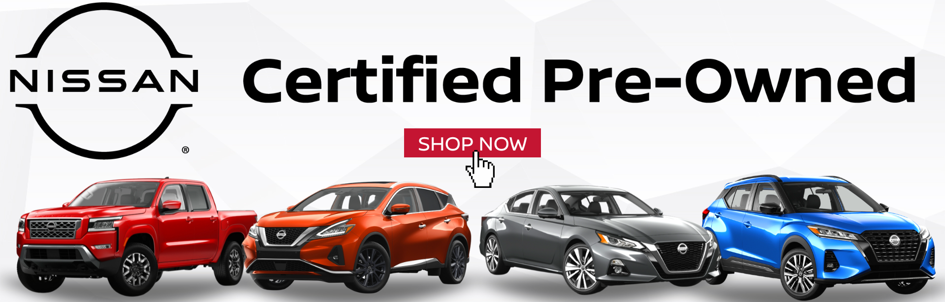 Nissan Certified Pre-Owned vehicles