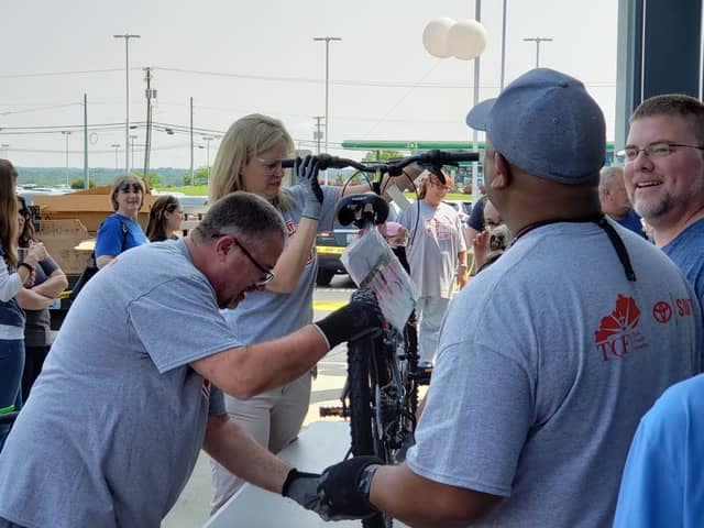 Bud Gates Bike Drive
