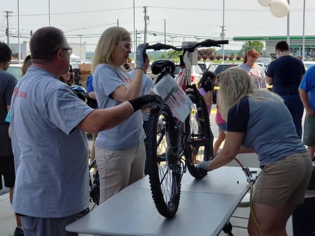 Bud Gates Bike Drive