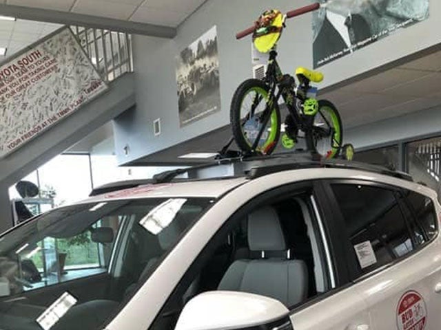 Bud Gates Bike Drive