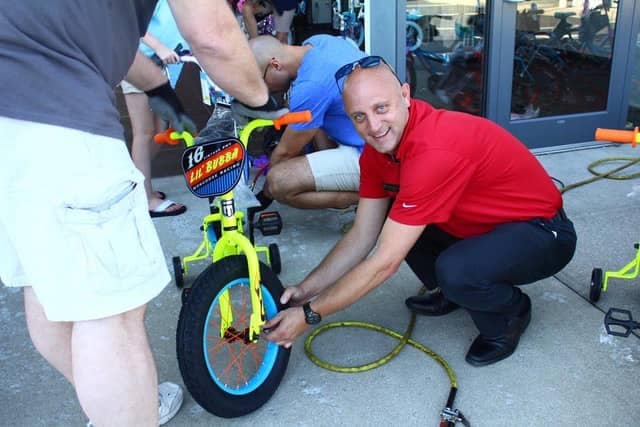 Bud Gates Bike Drive