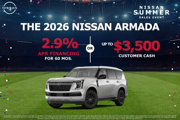 The NEW Armada at Gates Nissan
