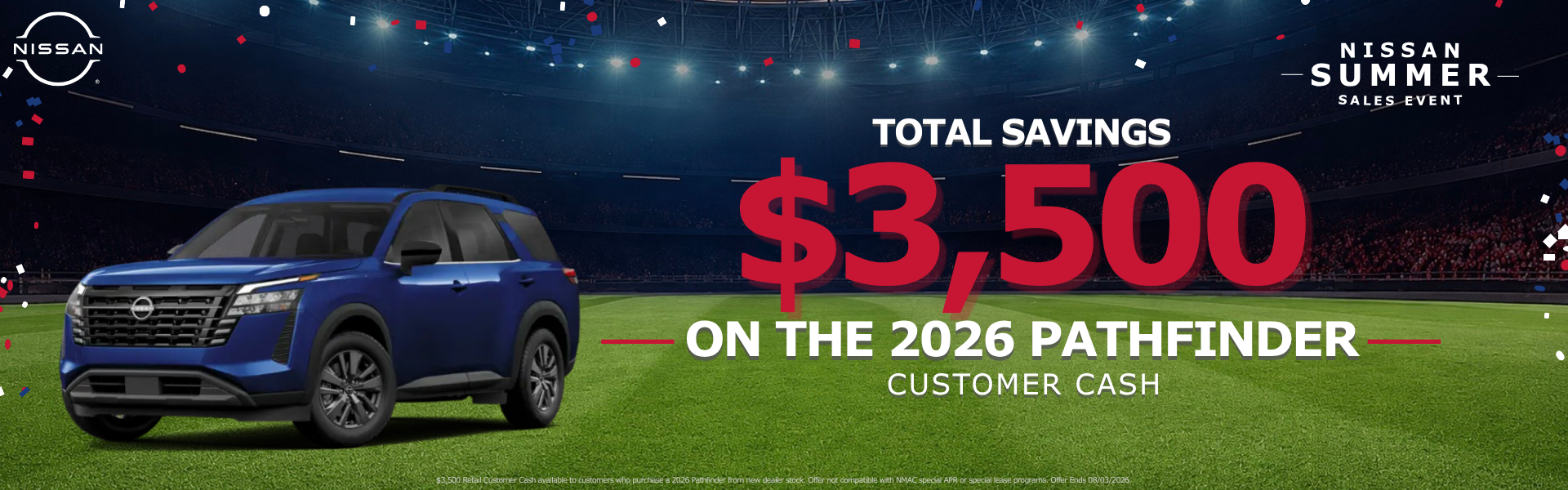 The NEW Pathfinder at Gates Nissan