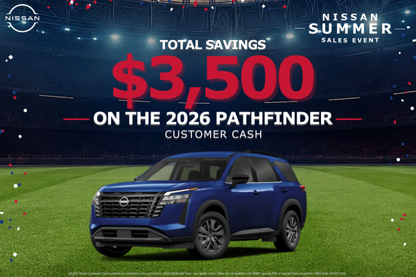 The NEW Pathfinder at Gates Nissan