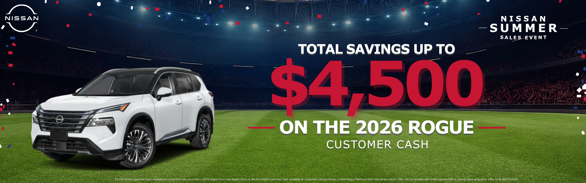 The NEW Rogue at Gates Nissan