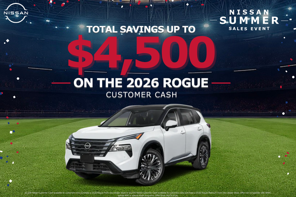 The NEW Rogue at Gates Nissan