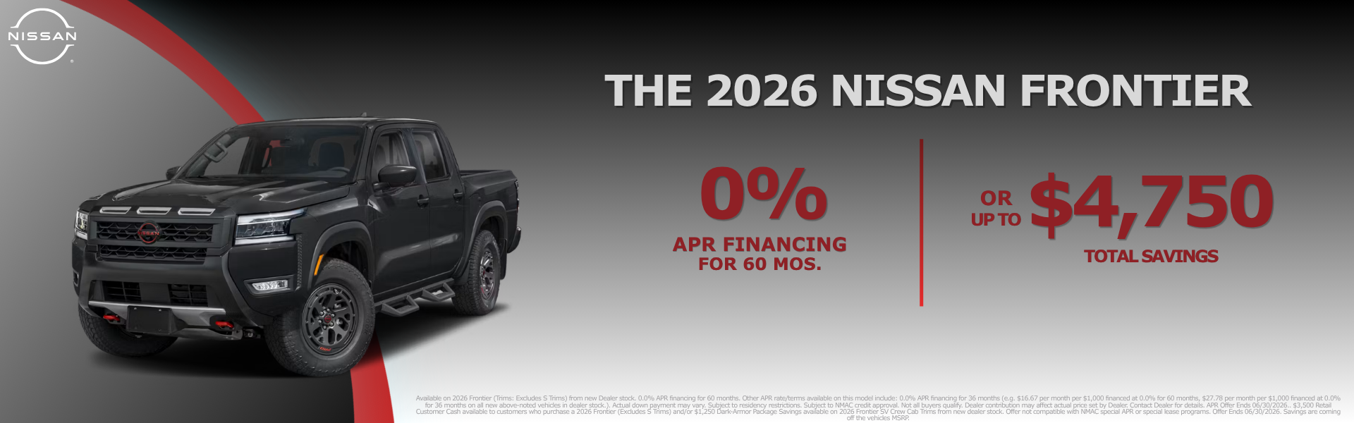 The NEW Frontier at Gates Nissan