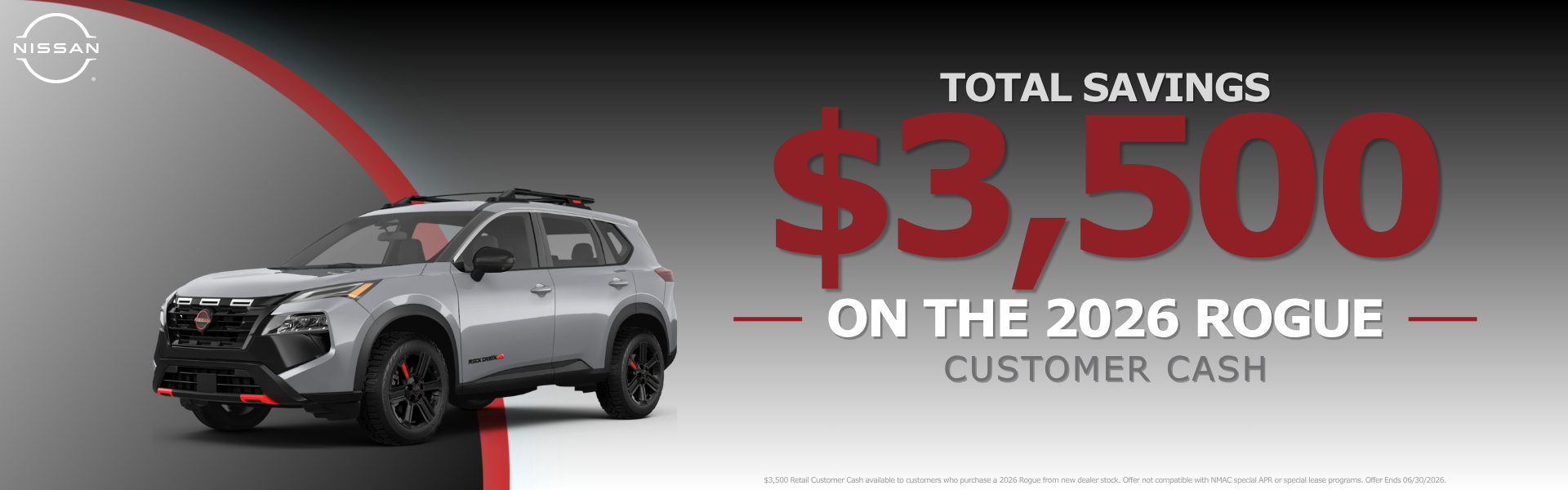 The NEW Rogue at Gates Nissan