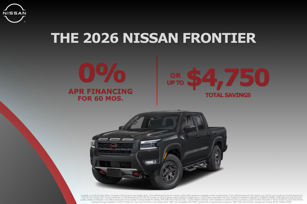 The NEW Frontier at Gates Nissan