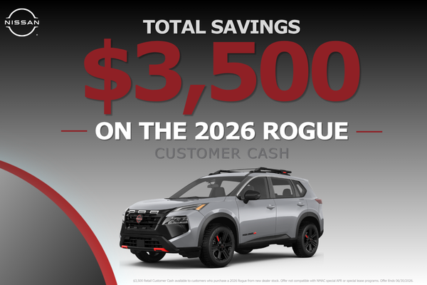 The NEW Rogue at Gates Nissan